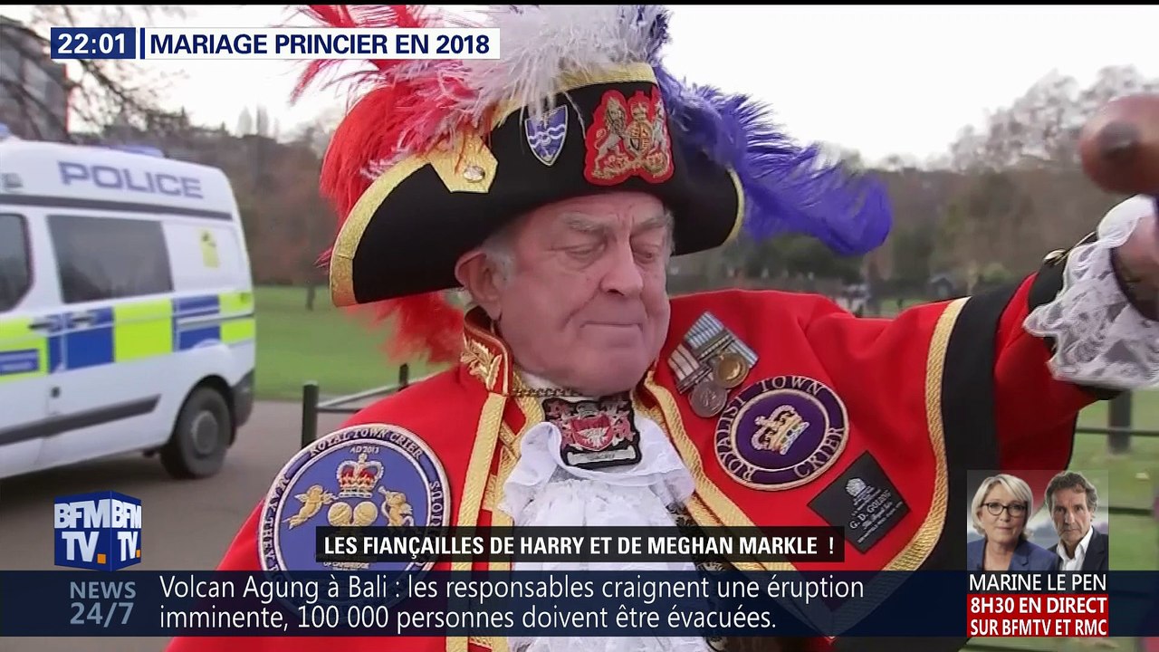 Mariage princier en 2018