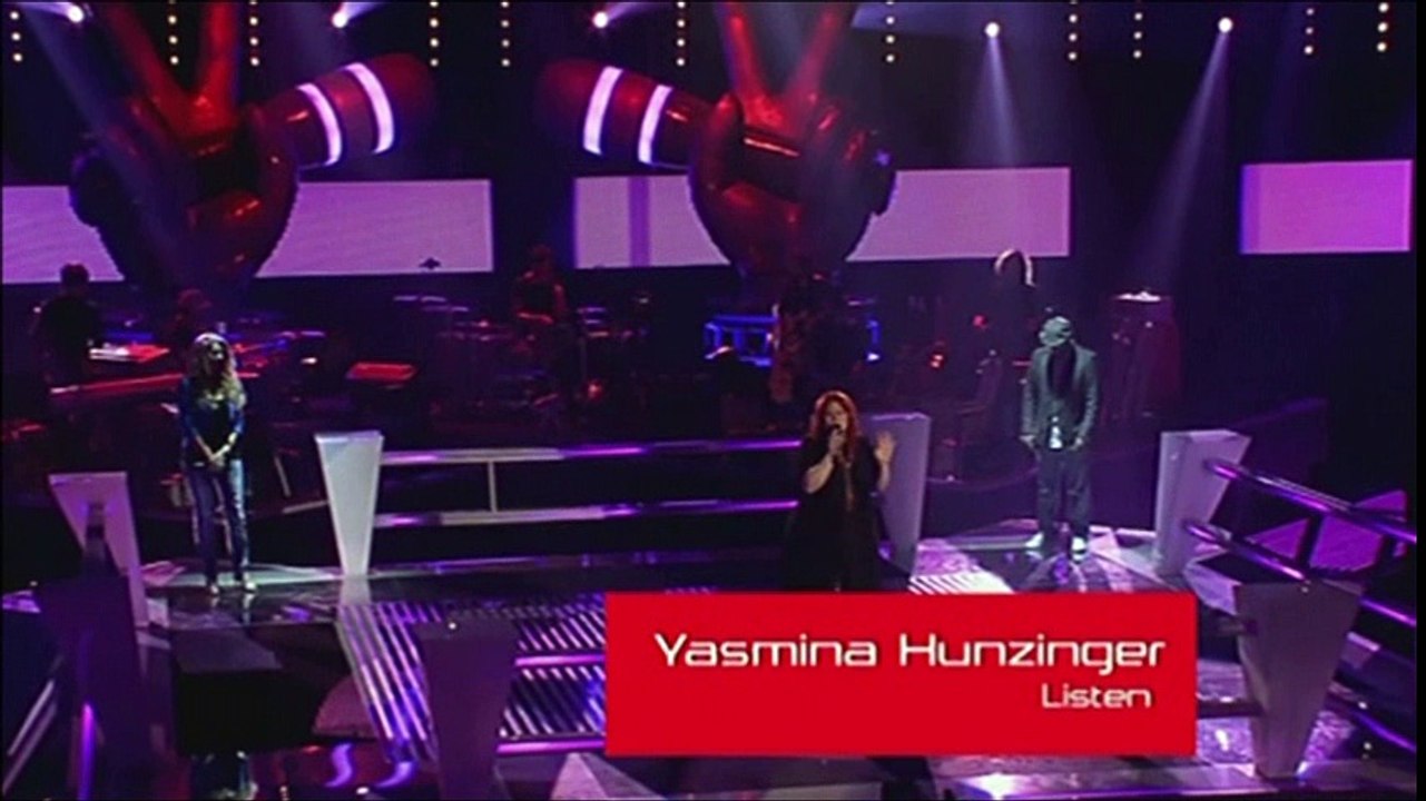 Staffel 1 Yasmina Hunzinger