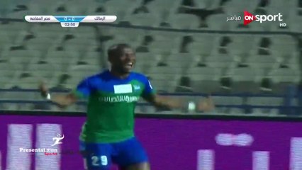 أهداف  الزمالك 1 - 3 مصر المقاصة - الجولة الـ 11 الدوري المصري
