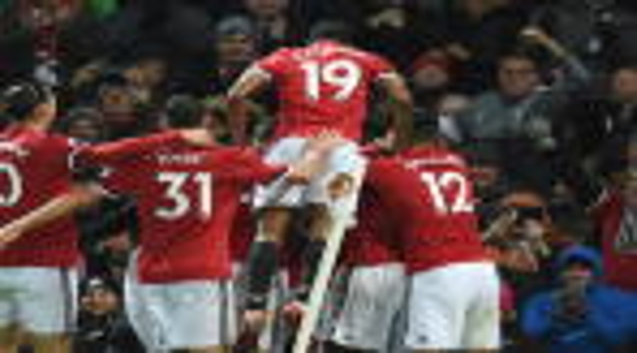 Mourinho 'surprised' by  fantastic support from Man United fans