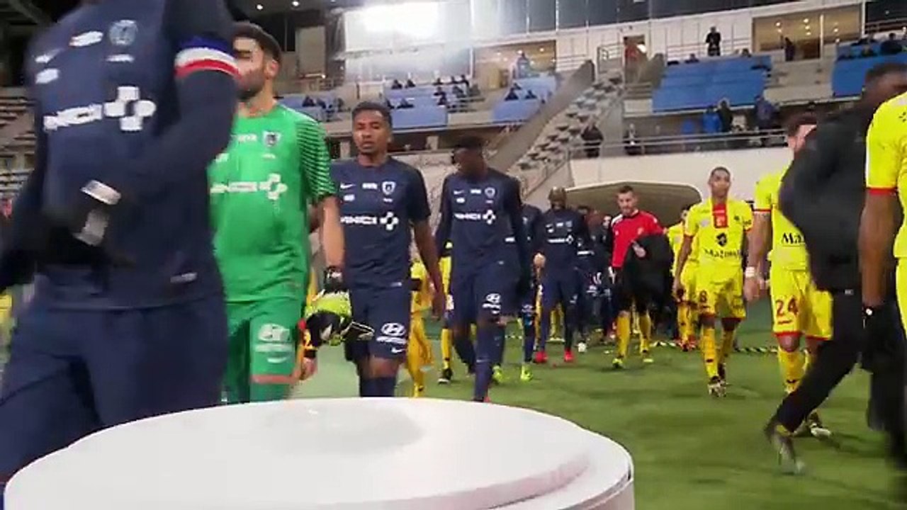 Paris FC - Quevilly Rouen Métropole