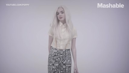 This bizarre YouTuber has the entire internet wondering where she came from