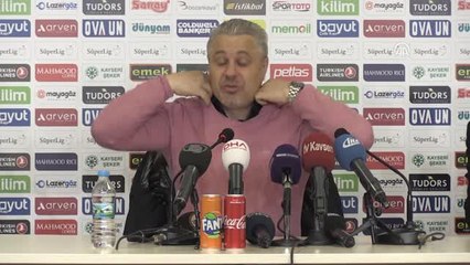 Kayserispor - Medipol Başakşehir Maçının Ardından