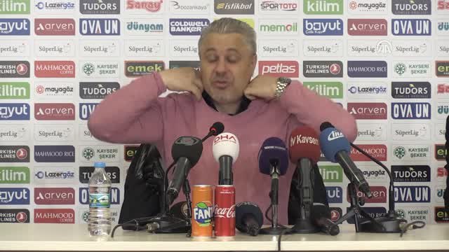 Kayserispor - Medipol Başakşehir Maçının Ardından