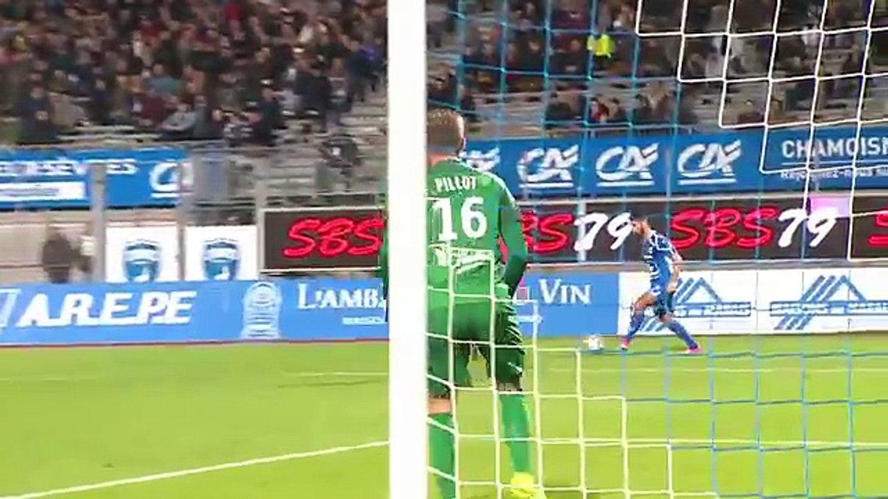 Chamois Niortais - Châteauroux