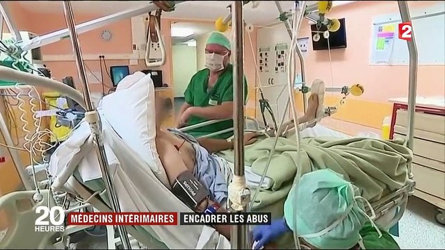 Médecins intérimaires : encadrer les abus