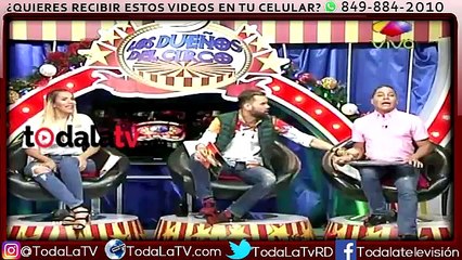 Sharmín Díaz revela que dejó todo por amor-Los Dueños Del Circo-Video