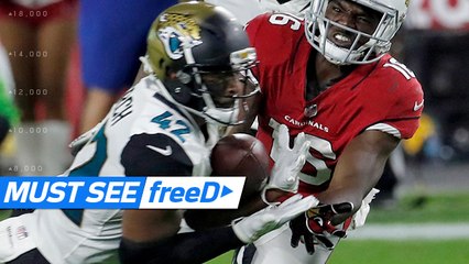 freeD: Church jumps Williams' route and picks off Gabbert | Week 12