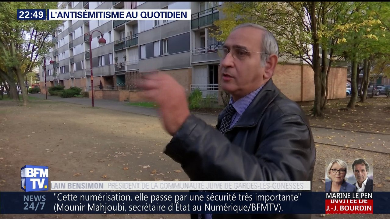 L'antisémitisme au quotidien