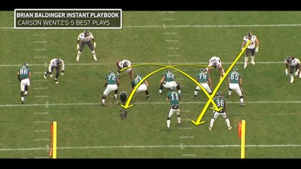 Instant Playbook: Carson Wentz's five best plays from Week 12