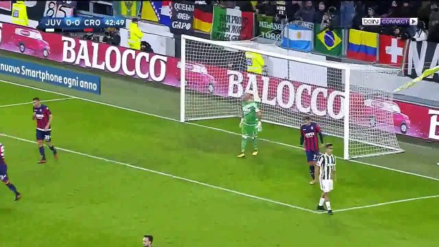 ملخص و أهداف مبارة يوفنتوس(3-0) كروتوني -تعليق حفيظ الدراجي -شاشة كاملة