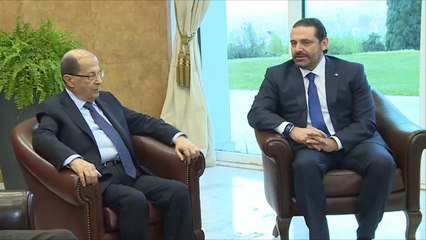 الرئيس اللبناني ينهي مشاورات بشأن الأوضاع الداخلية للبلاد