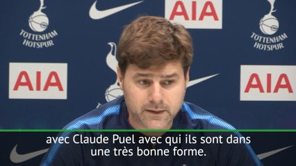 14e j. - Pochettino : "Leicester est en grande forme avec Puel"