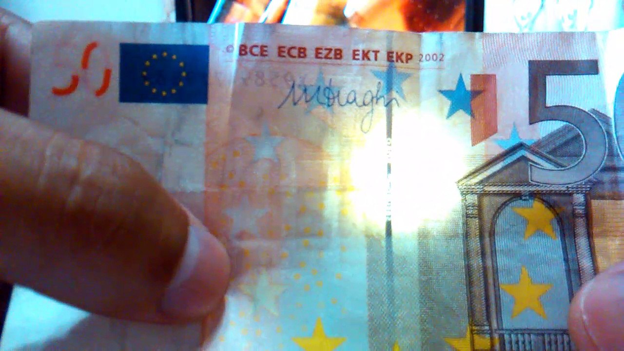 billete de 50 euros