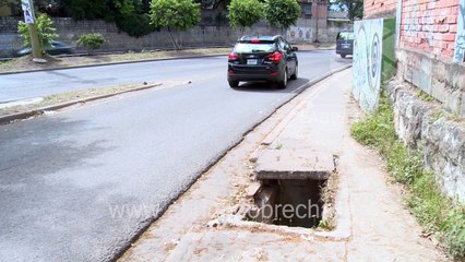 SE SOLICITA REPARACION DE TRAGANTE DE AGUAS LLUVIAS