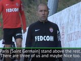We know we're playing for second - Jardim