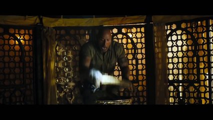 Jumanji Welcome to the Jungle - Staring Contest