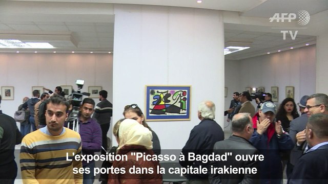 Picasso à Bagdad ouvre ses portes dans la capitale irakienne