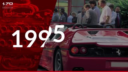 F1 in a road car - Ferrari 70