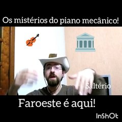 TECNOLOGIA !Os mistérios do piano mecânico!