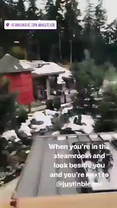 Justin Bieber Is Steaming Hot, Running Shirtless Outside On Ski Vacation In Whistler BC -- Video