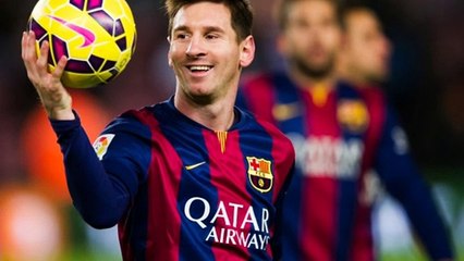 نادي برشلونة يهيء عقدا مدى الحياة مع ميسي