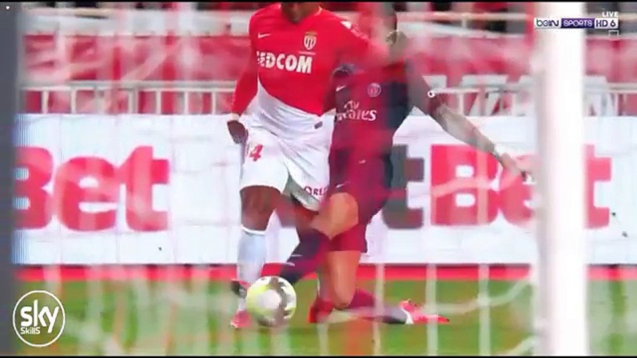 ملخص واهداف مباراة الجنون باريس سان جيرمان وموناكو 2-1 || كااملة - جنون رؤوف خليف || الدورى الفرنسى