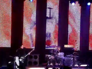 Muse - Supermassive Black Hole, Palacio de los Deportes, Mexico City, Mexico  4/12/2007