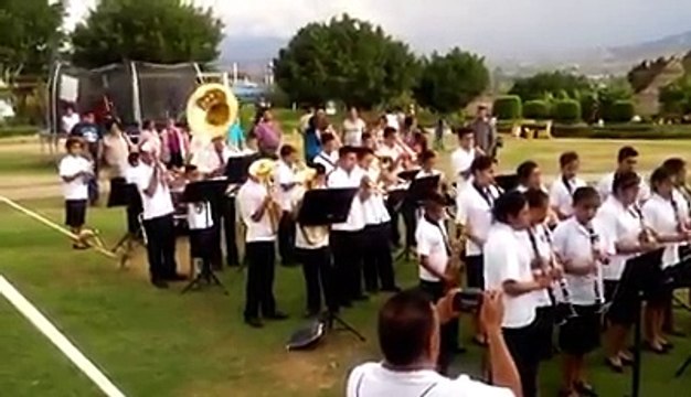 Banda de musica De Santa Maria Jaltianguis