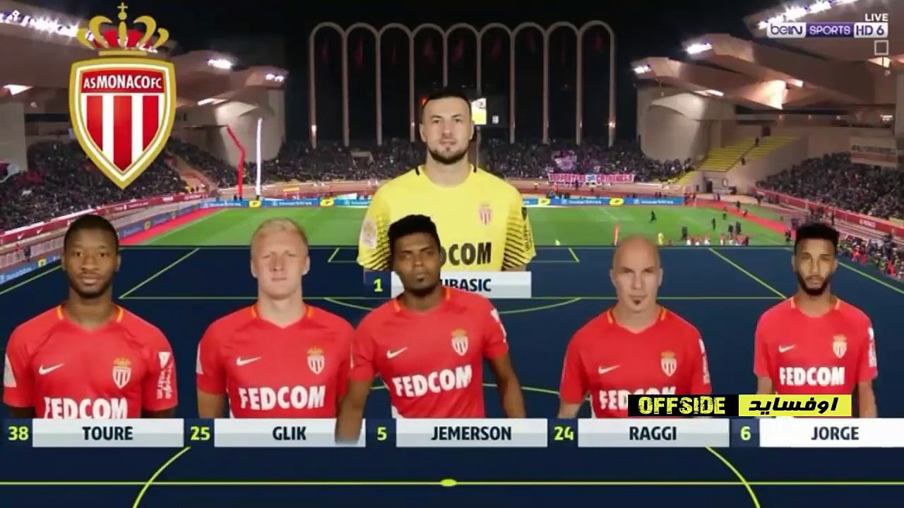 ملخص مباراة القمة باريس سان جيرمان وموناكو 2-1 l شوط اول خيالى بتعليق رؤوف خليف - الدورى الفرنسى