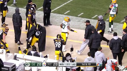 Can't-Miss Play: Antonio Brown makes toe-tap catch of the year