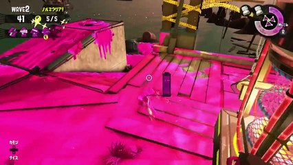 【スプラ2】サーモンランというバイトに参加してみた!!【解説あり】