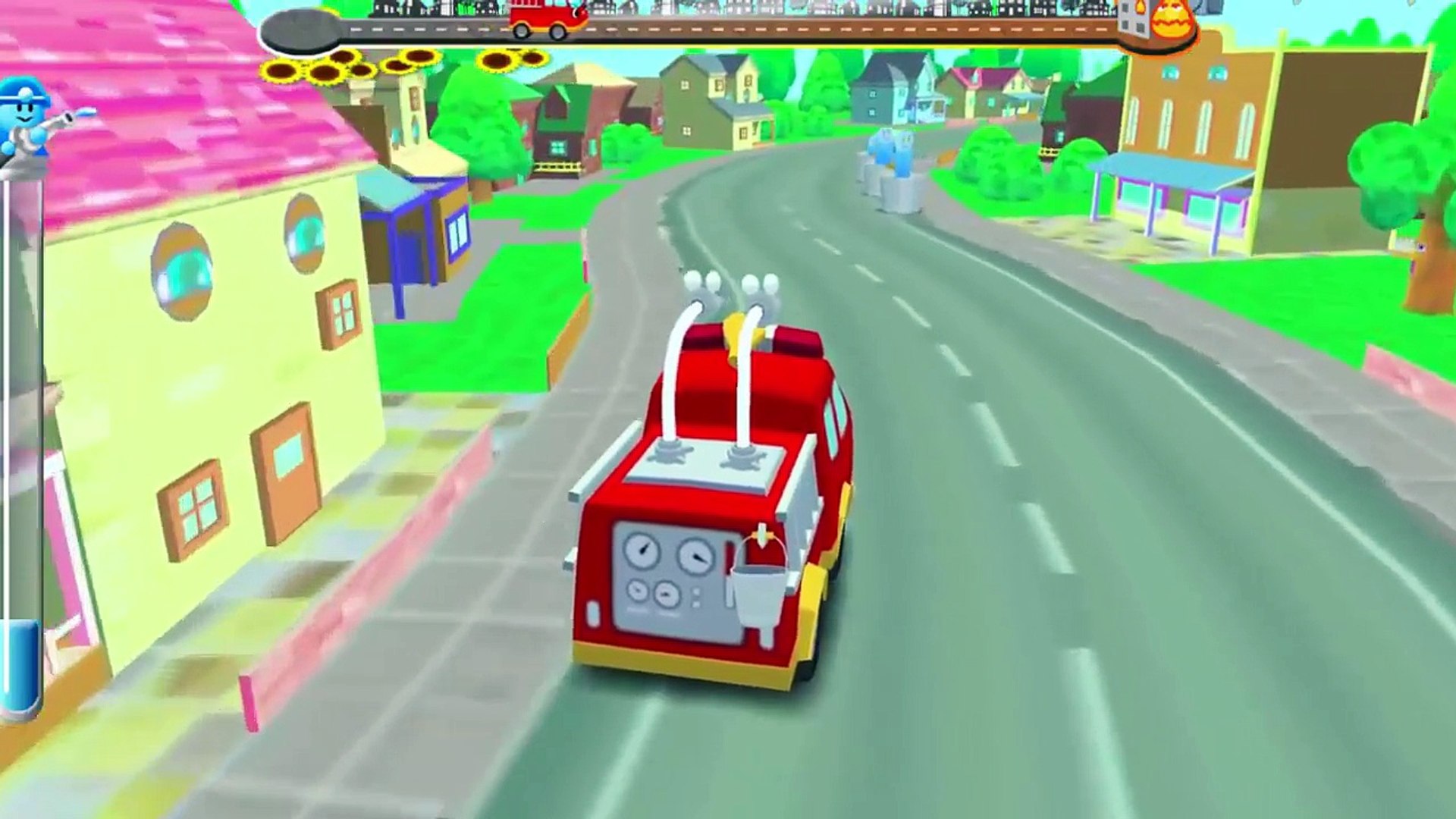 はたらくくるまのまとめ 消防車 キッズアニメ 赤ちゃん泣き止む Fire Truck For Kids Video Dailymotion