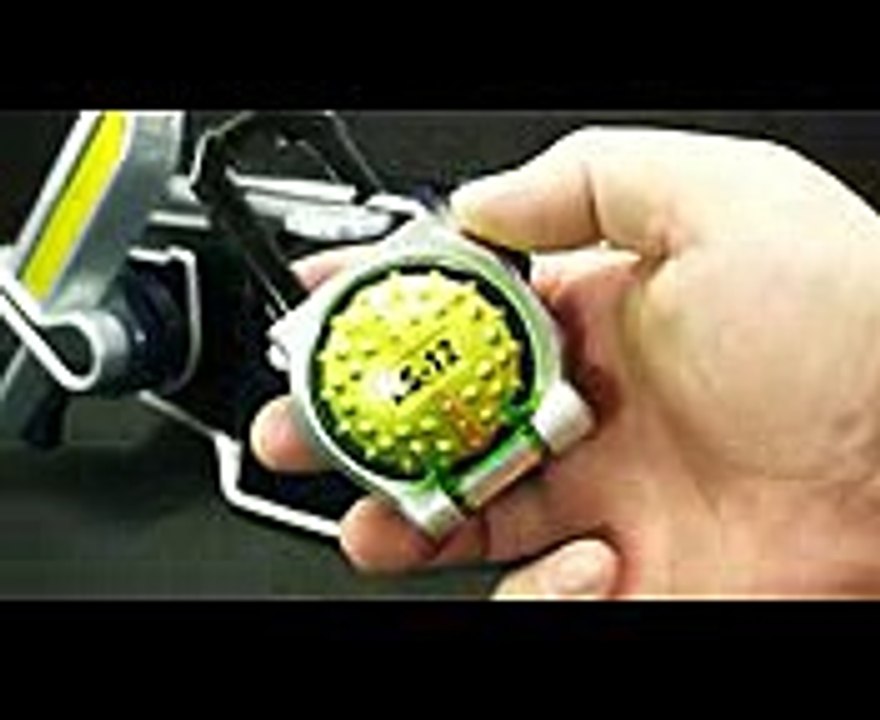 ベルトこう～かん！仮面ライダー ブラーボ特訓後仕様 鎧武ガイム DX戦極ドライバー アームズチェンジシリーズ Kamen Rider Gaim Driver AC Bravo