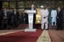 Déclaration à la presse du Président de la République, Emmanuel Macron, et de M. Roch Marc Christian Kaboré, président du Burkina Faso