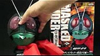仮面ライダー ライダーマスクディスプレイ 桜島1号編 全2種 Kamen Rider Kyu1go & Sakurajima 1go Rider Mask Display