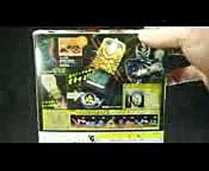 仮面ライダー 響鬼ヒビキ 変身鬼弦 音錠 仮面ライダー轟鬼トドロキ Kamen Rider Hibiki Henshin kigen Onjo Kamen Rider Todoroki