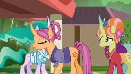 My Little Pony: La Magia de la Amistad Temporada 7 capitulo 16 "Historias de Fogata" Español Latino HD