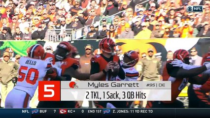 Top 5 Rookie Performances | Week 12