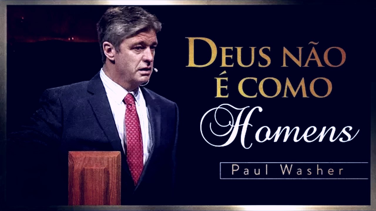 PAUL WASHER - God Ain't Like Men _   PAUL WASHER  - Deus Não é Como os Homens_HD