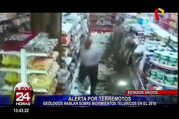 EE.UU: Geólogos advierten de posibles terremotos en el 2018