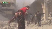 Siria: almeno 18 morti in nuovo raid del regime sulla Ghouta