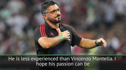 Albertini backs Gattuso as Milan boss