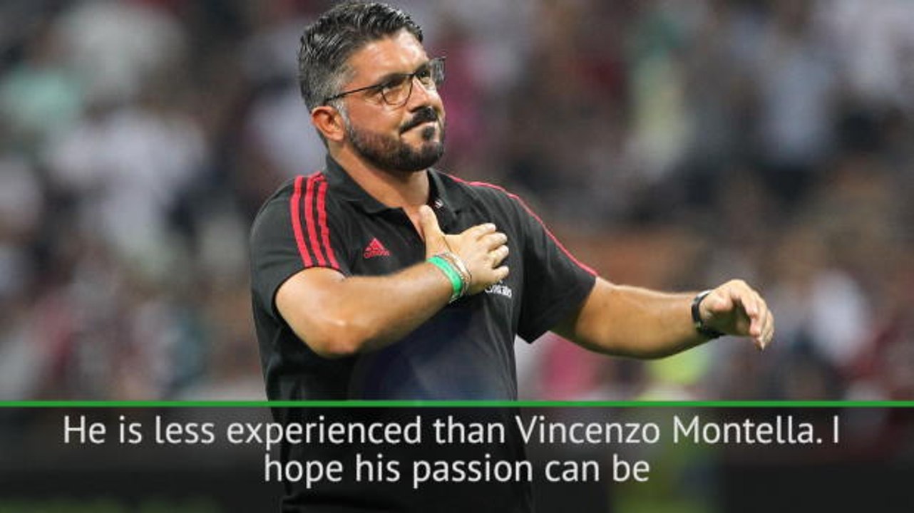Albertini backs Gattuso as Milan boss