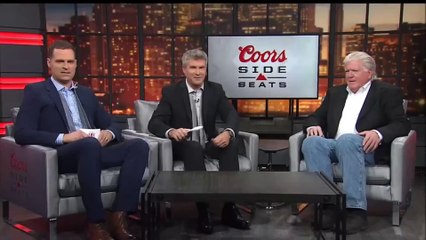 Brian Burke On Chairs | Funny Sport | Funny Football | Funny Tennis