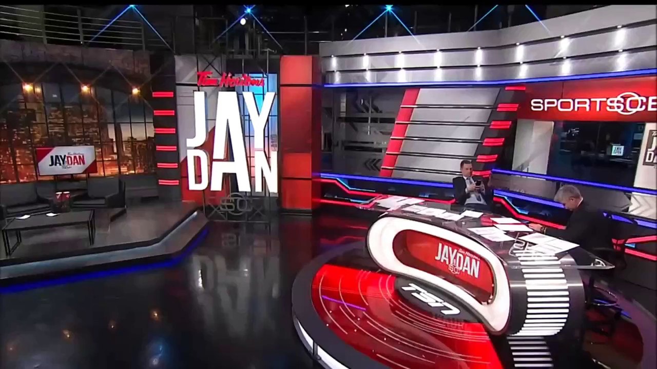 Dan Continues To Wreck The Studio | Funny Sport | Funny Football | Funny Tennis