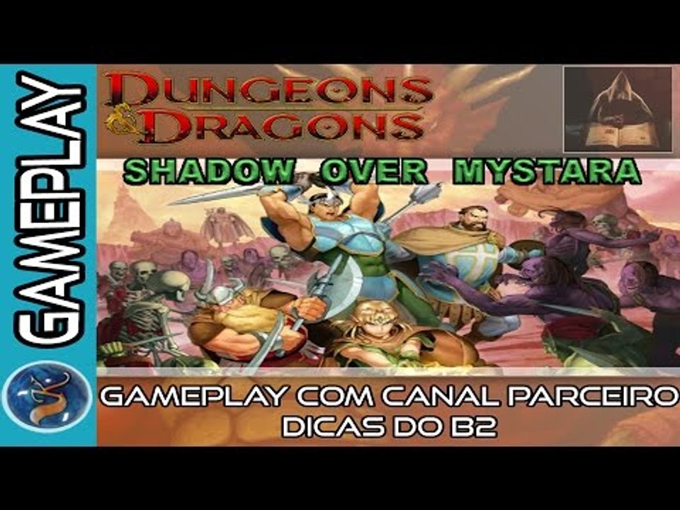 Dungeons & Dragons - Shadow over Mystara || Dicas do B2 #KitsuneGameReviews