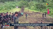 Malacañang: hindi nagkulang ang gobyerno sa pagsusulong ng kapayapaan sa pagitan ng GPH at CPP-NPA-NDF