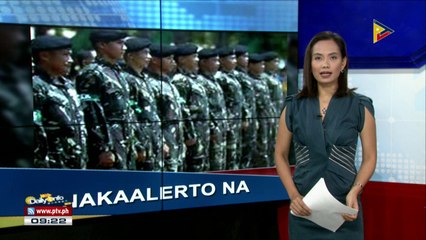 AFP, nakaalerto na laban sa NPA