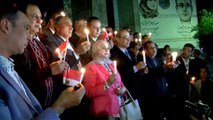 Egitto: giornalisti commemorano le vittime dell'attacco alla moschea sufi